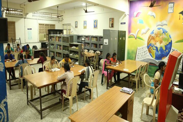 Sri Kanyaka Parameswari Arts and Science College for Women campus in Chennai, Tamil Nadu, India — photo 3