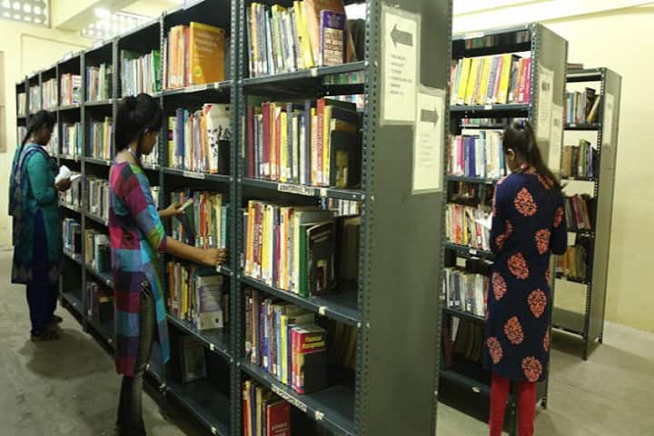 Sri Kanyaka Parameswari Arts and Science College for Women campus in Chennai, Tamil Nadu, India — photo 4