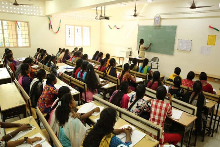 Sri Kanyaka Parameswari Arts and Science College for Women campus in Chennai, Tamil Nadu, India — photo 5
