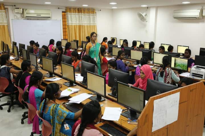Sri Kanyaka Parameswari Arts and Science College for Women campus in Chennai, Tamil Nadu, India — photo 6