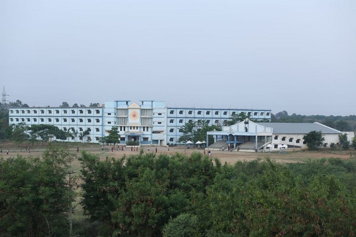 MNR Degree College campus in Hyderabad, Telangana, India — photo 1