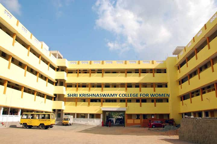 Shri Krishnaswamy College for Women campus in Chennai, Tamil Nadu, India — photo 1