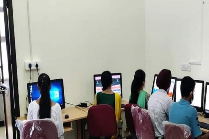Government Model Degree College campus in Kathua, Jammu and Kashmir, India — photo 4