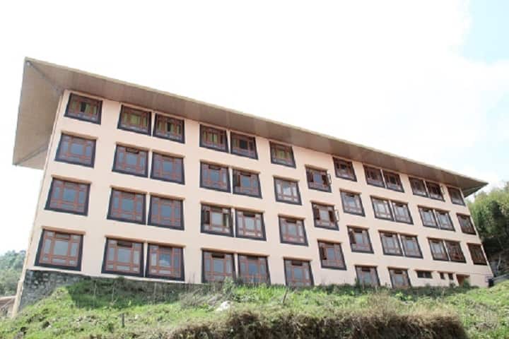 Sikkim Institute of Higher Nyingma Studies campus in Gangtok, Sikkim, India — photo 1