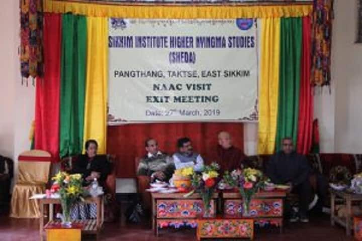 Sikkim Institute of Higher Nyingma Studies campus in Gangtok, Sikkim, India — photo 2