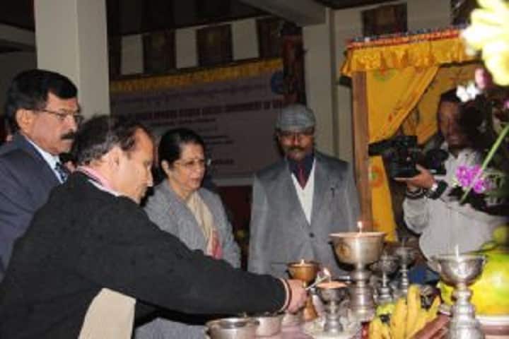 Sikkim Institute of Higher Nyingma Studies campus in Gangtok, Sikkim, India — photo 3