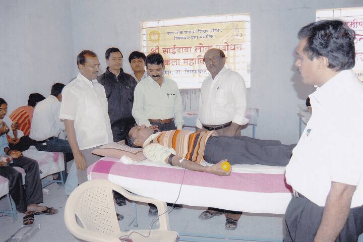 Shri Saibaba Lok Prabodhan Kala Mahavidyalaya campus in Wardha, Maharashtra, India — photo 3