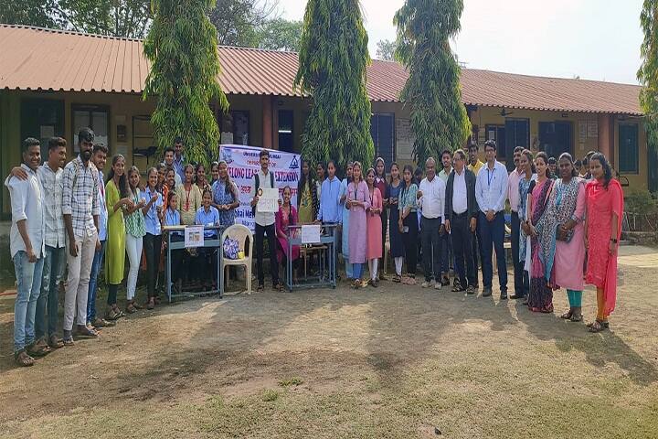 JB Sawant Education Society's Tikambhai Metha Commerce College campus in Mangaon, Maharashtra, India — photo 1