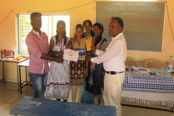 JB Sawant Education Society's Tikambhai Metha Commerce College campus in Mangaon, Maharashtra, India — photo 6