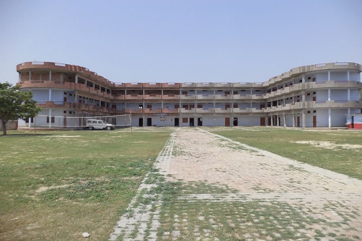 Shanti Shiksha Niketan Mahila Mahavidyalaya campus in Varanasi, Uttar Pradesh, India — photo 1