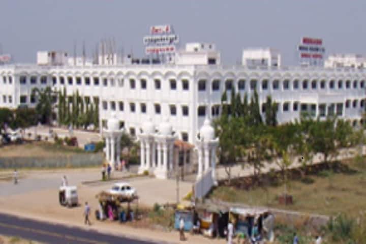 Meenakshi Academy of Higher Education and Research, Chennai campus in Chennai, Tamil Nadu, India