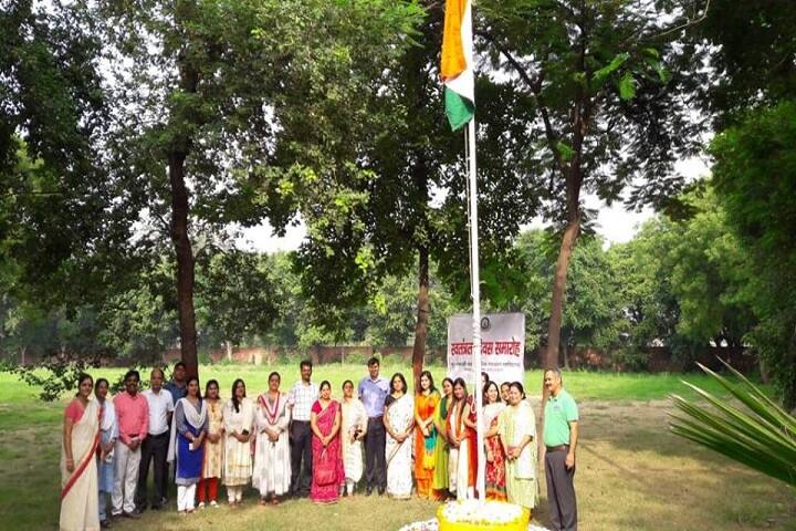 Km Mayawati Government Girls PG College campus in Gautam Buddha Nagar, Uttar Pradesh, India — photo 4