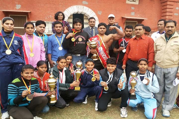 Janta Vedic College campus in Baraut, Uttar Pradesh, India — photo 3