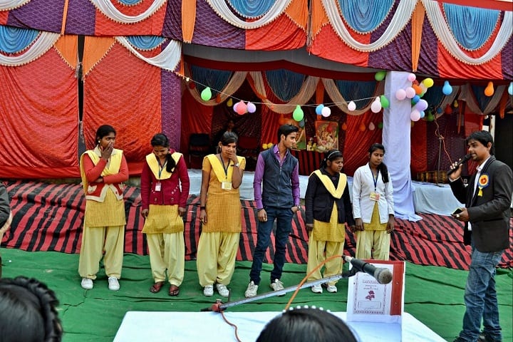 Om Prakash Mahavidyalaya campus in Maharajganj, Uttar Pradesh, India — photo 3