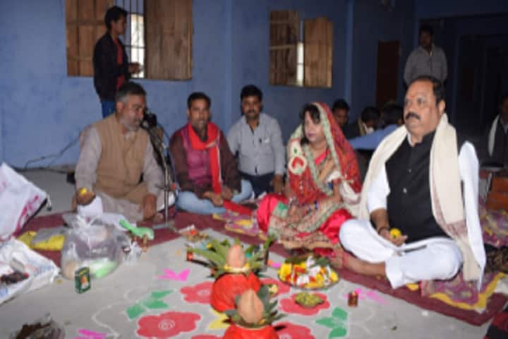 Lord Krishna PG College campus in Maharajganj, Uttar Pradesh, India — photo 5