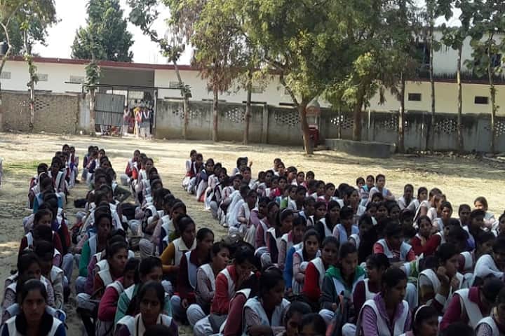 Smt Raghuraji Devi Mahila Mahavidyalaya campus in Ambedkar Nagar, Uttar Pradesh, India — photo 1