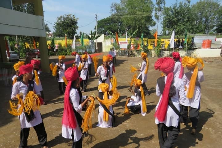 Shri Swami Vivekanand Shikshan Sanstha Kolhapur's Arts and Commerce College campus in Nagthane, Maharashtra, India — photo 2