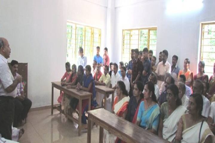 Sree Narayana Paramahamsa College of Arts and Science campus in Poonjar, Kerala, India — photo 3