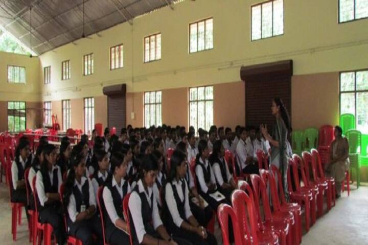 Sree Narayana Paramahamsa College of Arts and Science campus in Poonjar, Kerala, India — photo 4