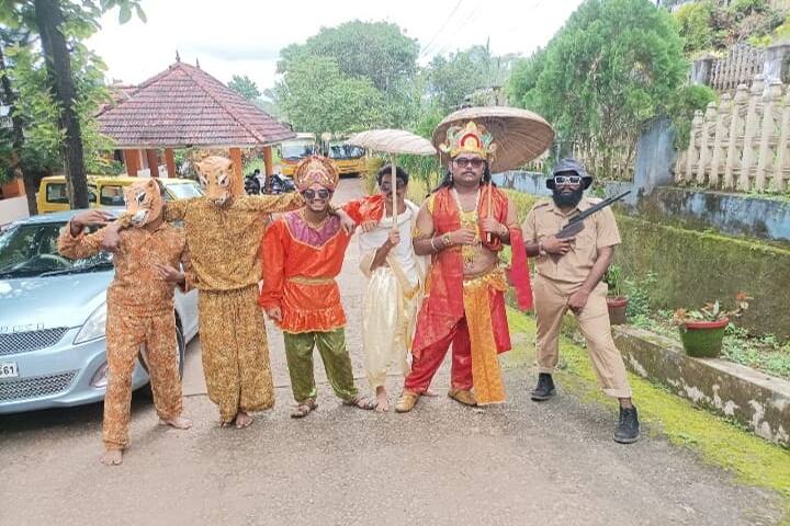 PG Radhakrishnan Memorial Sree Narayana College campus in Kottayam, Kerala, India — photo 4