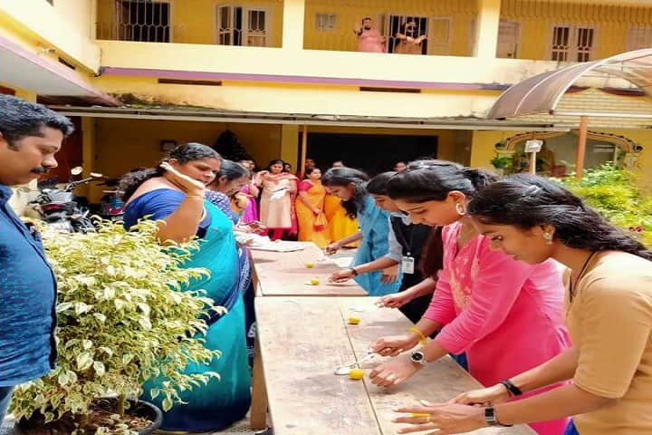 PG Radhakrishnan Memorial Sree Narayana College campus in Kottayam, Kerala, India — photo 5