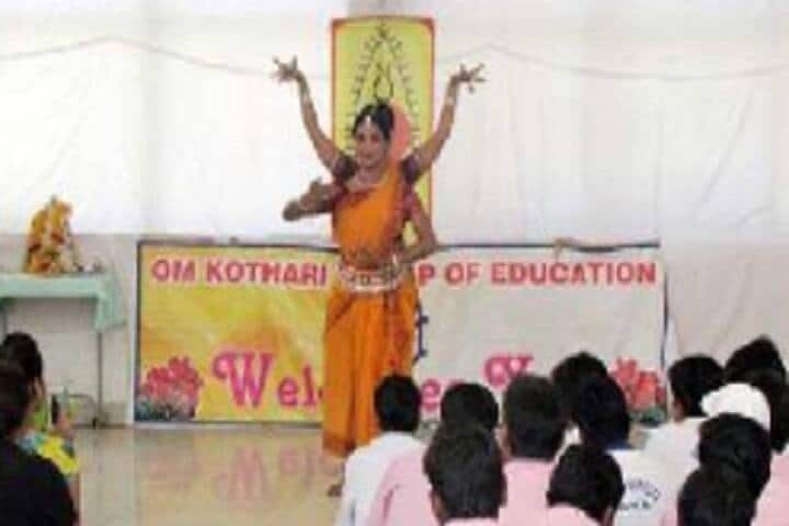 Om Kothari Institute of Management and Research campus in Kota, Rajasthan, India — photo 4