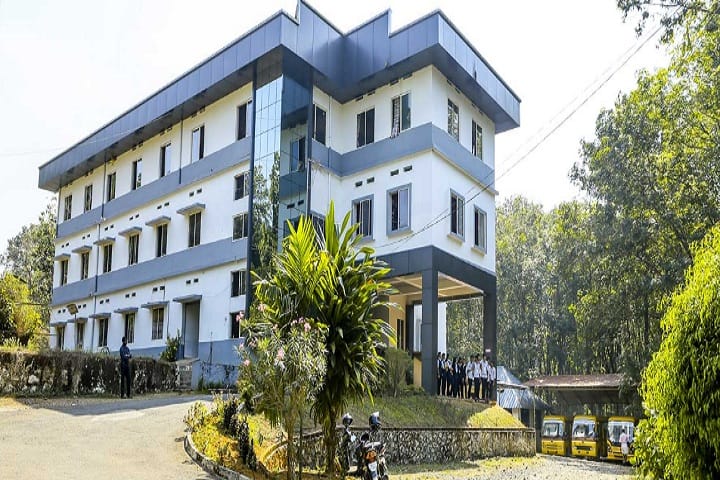 Mar Kuriakose Arts and Science College campus in Kottayam, Kerala, India — photo 1