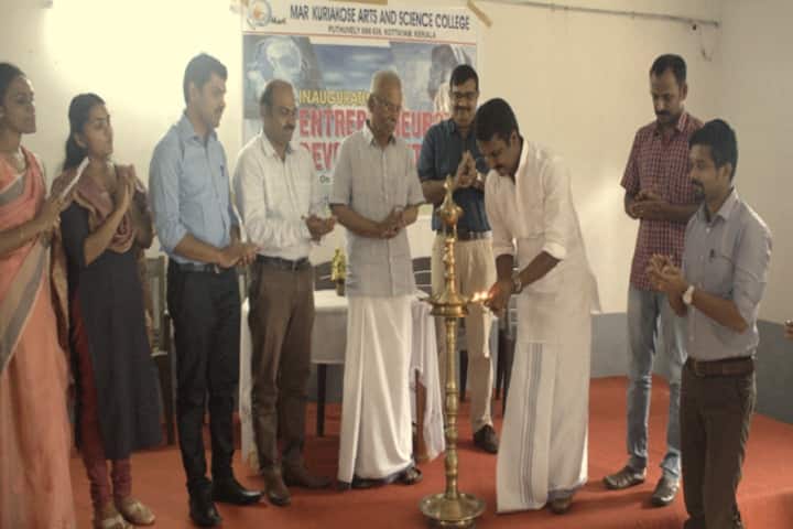 Mar Kuriakose Arts and Science College campus in Kottayam, Kerala, India — photo 6
