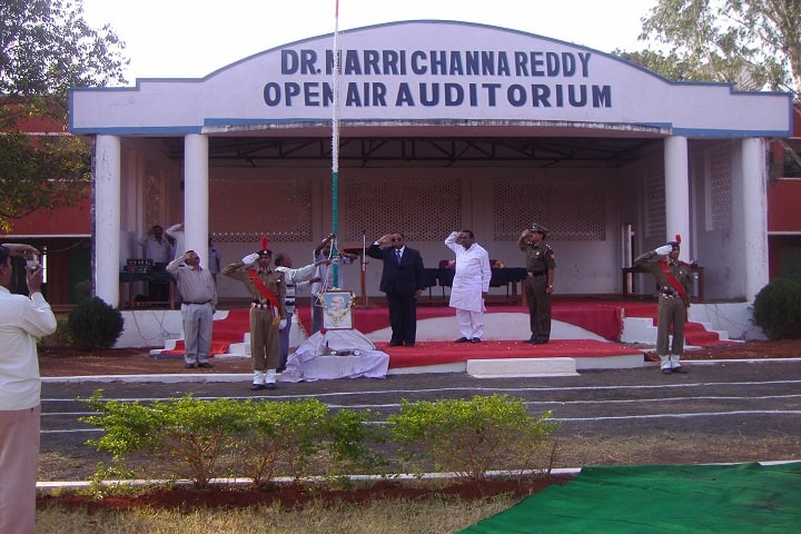 Sree Anantha Padmanabha Arts campus in Vikarabad, Telangana, India — photo 3