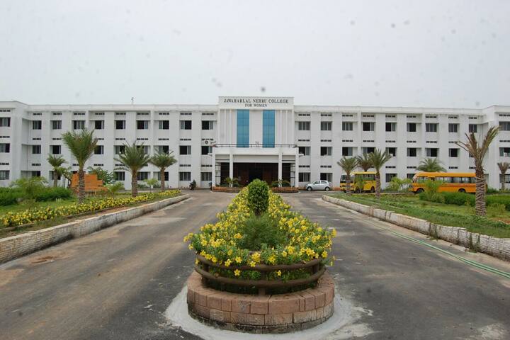 Jawaharlal Nehru College for Women campus in Villupuram, Tamil Nadu, India — photo 1