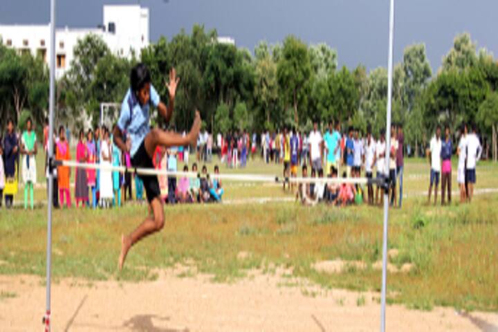 Loyola College campus in Vettavalam, Tamil Nadu, India — photo 5
