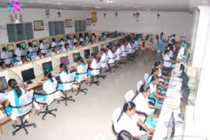 Sri Bharathi Women Arts and Science College campus in Kunnathur, Tamil Nadu, India — photo 3