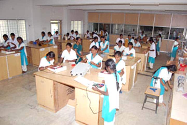 Sri Bharathi Women Arts and Science College campus in Kunnathur, Tamil Nadu, India — photo 6