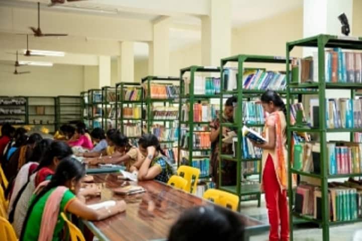 Krishnasamy College of Science Arts and Management for Women campus in Cuddalore, Tamil Nadu, India — photo 5