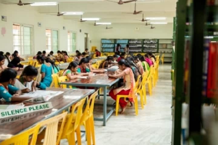 Krishnasamy College of Science Arts and Management for Women campus in Cuddalore, Tamil Nadu, India — photo 6
