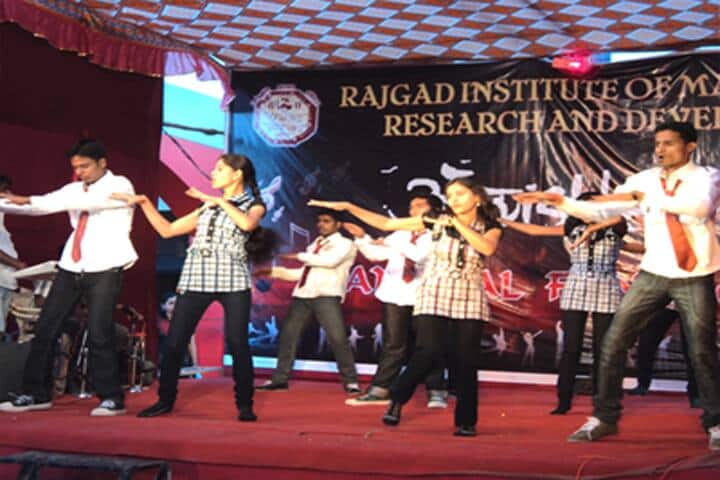Rajgad Institute of Management Research and Development campus in Pune, Maharashtra, India — photo 5
