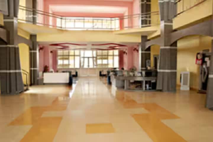 Mathuradevi Institute of Technology and Management campus in Indore, Madhya Pradesh, India — photo 1