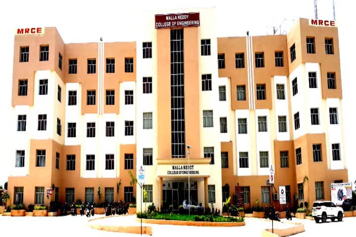 Malla Reddy College of Engineering campus in Secunderabad, Telangana, India — photo 1