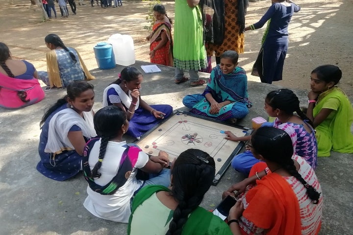 Government Degree College campus in Husnabad, Telangana, India — photo 2