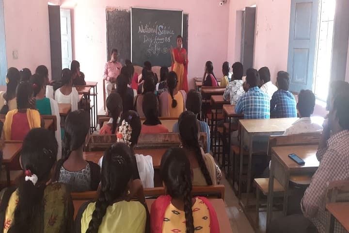 Government Degree College campus in Husnabad, Telangana, India — photo 4