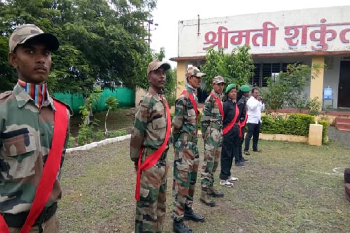 Smt Shakuntalabai Dhabekar Mahavidyalaya campus in Washim, Maharashtra, India — photo 5