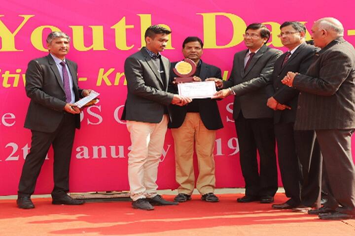 Apex PG College campus in Makrana, Rajasthan, India — photo 3