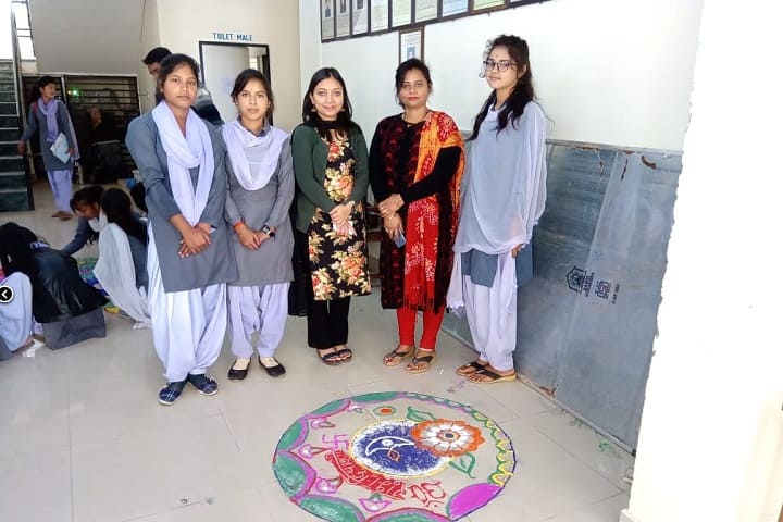 Government Degree College campus in Chaukhutiya, Uttarakhand, India — photo 4