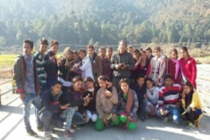 Government Degree College campus in Chaukhutiya, Uttarakhand, India — photo 5