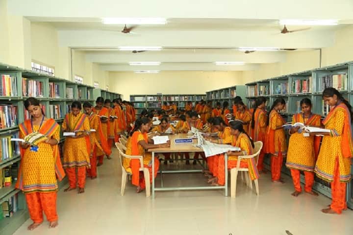 Pavai Arts and Science College for Women campus in Rasipuram, Tamil Nadu, India — photo 2