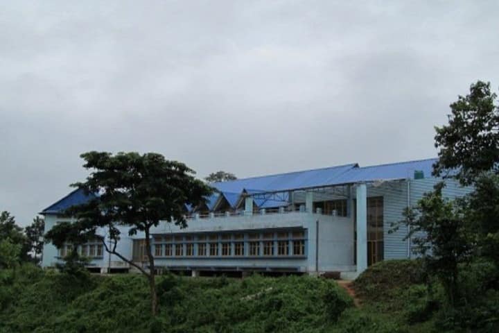 North Eastern Hill University campus in Tura, Meghalaya, India — photo 1
