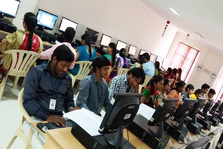 Vaishnavi Institute of Technology campus in Tirupati, Andhra Pradesh, India — photo 4