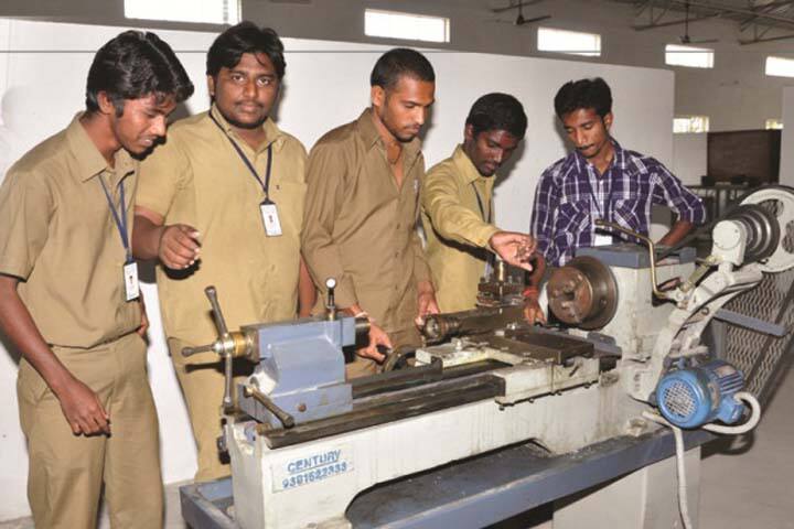 Vaishnavi Institute of Technology campus in Tirupati, Andhra Pradesh, India — photo 5