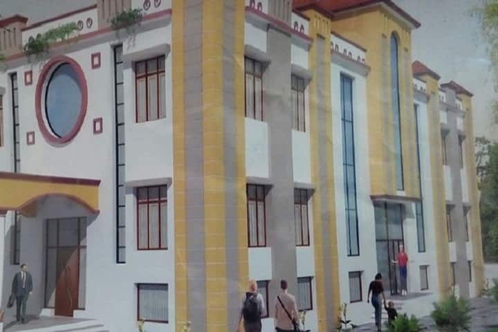 Rajdhani College campus in Alwar, Rajasthan, India — photo 1
