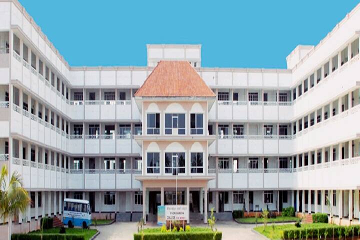Vivekanandha College for Women campus in Namakkal, Tamil Nadu, India — photo 1